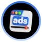 Ads Icon, Social Media ads Setup, Optimization and Managements